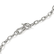 Surf Bracelet, Sterling Silver, Diamonds, 5MM|BUP895312DI