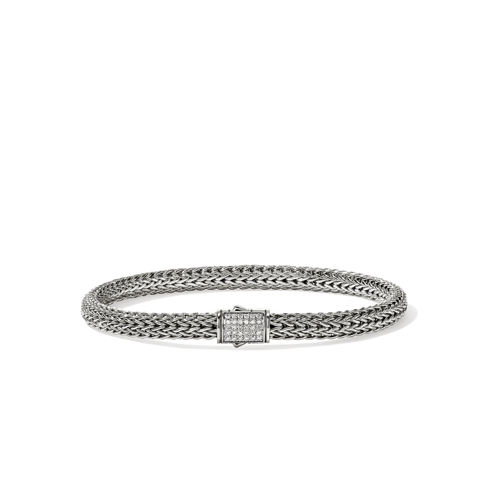Icon Bracelet Sterling Silver 7.5MM|BU990400 – John Hardy