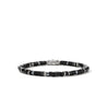 Heishi Bracelet, Sterling Silver, Hardstones, 4MM|BUS900698BONHE