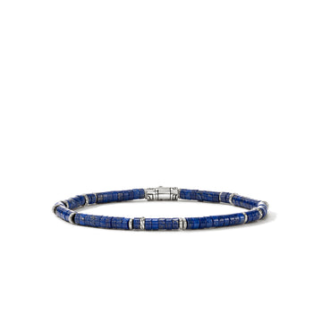 Heishi Bracelet, Sterling Silver, Hardstones, 4MM|BUS900698LPZ