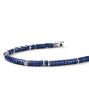 Heishi Bracelet, Sterling Silver, Hardstones, 4MM|BUS900698LPZ
