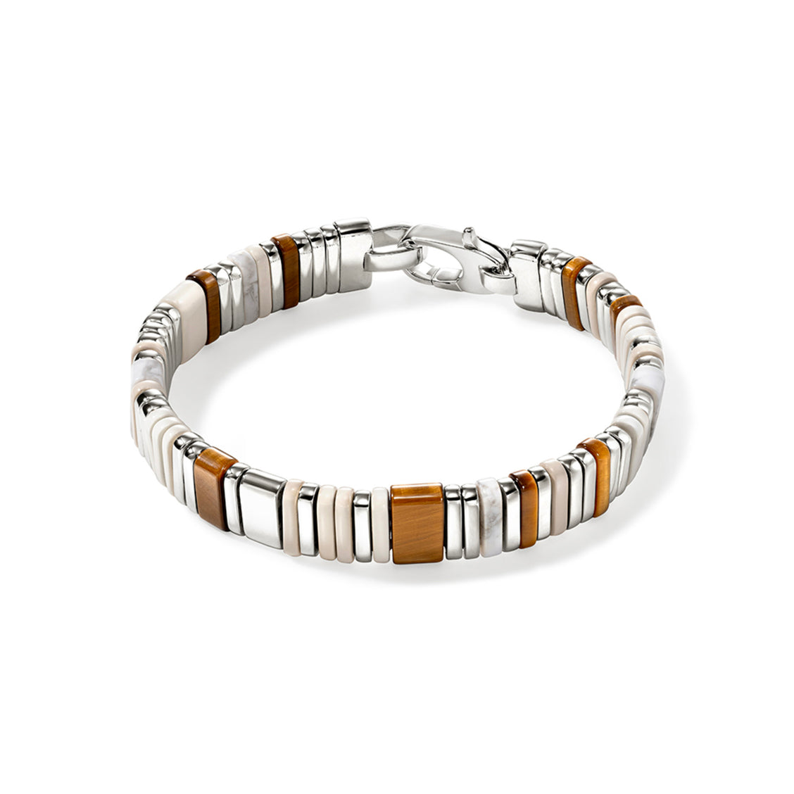 Colorblock Bracelet, Silver – John Hardy