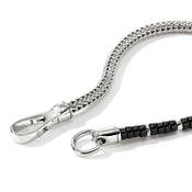 Heishi Chain Bracelet, Sterling Silver, Hardstones, 4MM|BUS9012521BON