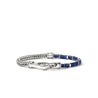 Heishi Chain Bracelet, Sterling Silver, Hardstones, 4MM|BUS9012521LPZ