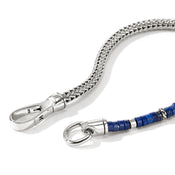 Heishi Chain Bracelet, Sterling Silver, Hardstones, 4MM|BUS9012521LPZ