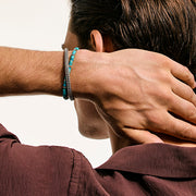 Heishi Chain Wrap, Sterling Silver, Hardstones|BUS9012551TQ