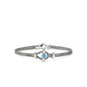 Icon Bracelet, Sterling Silver, Swiss Blue Topaz, 3.6MM|BUS973181SBT