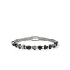 Beaded Bracelet, Sterling Silver, Hardstones|BUS989601BONHE