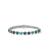 Beaded Bracelet, Sterling Silver, Hardstones|BUS989601TQMHCRY