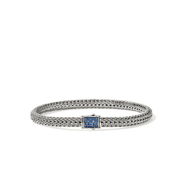 Icon Bracelet Sterling Silver Gemstones 5MM|BUS9900964BSP – John Hardy