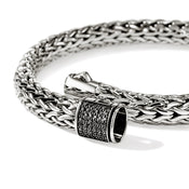 Icon Bracelet, Sterling Silver, Gemstones, 7.5MM|BUS9904004BLS