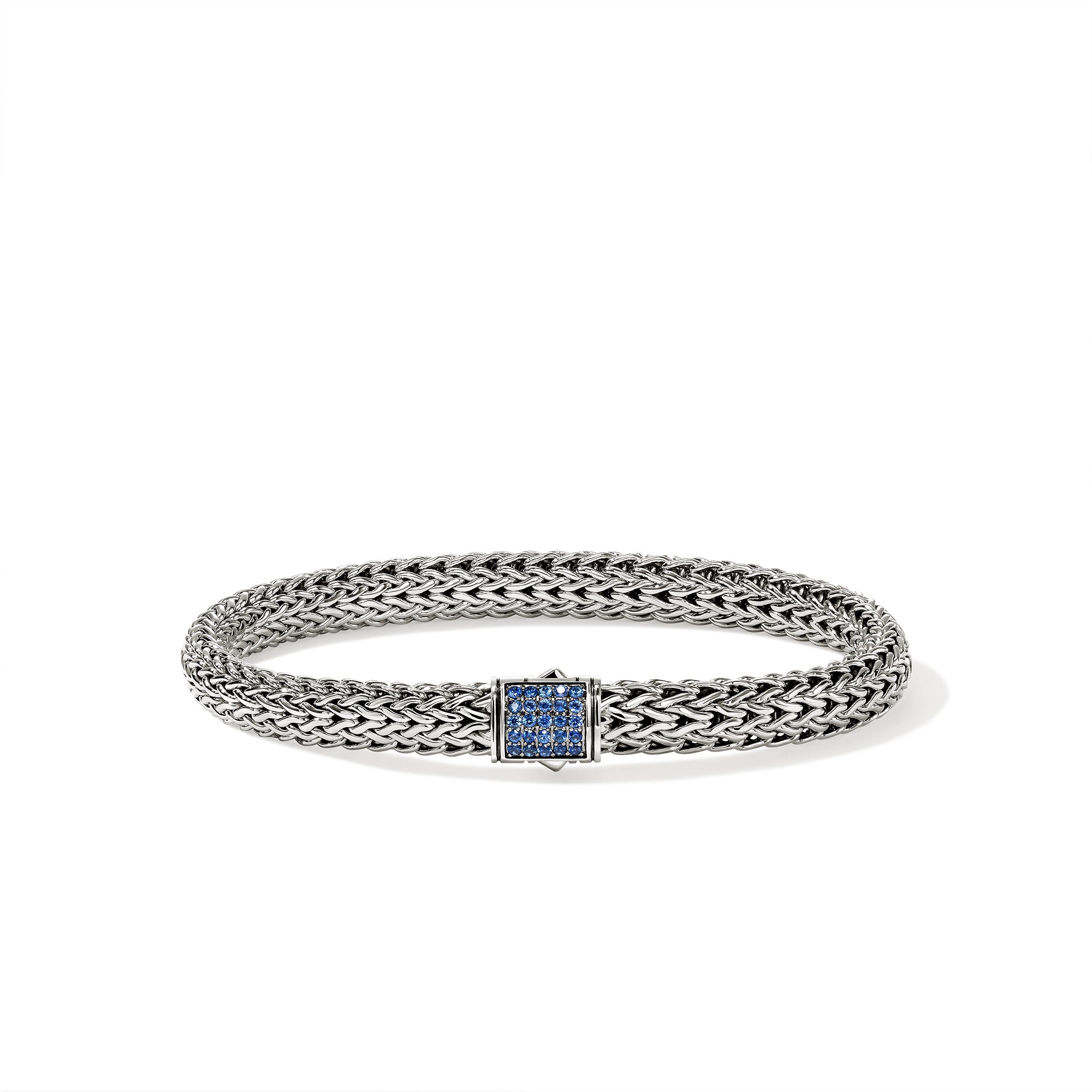 Icon Bracelet Sterling Silver Gemstones 6.5MM|BUS9909044BSP – John