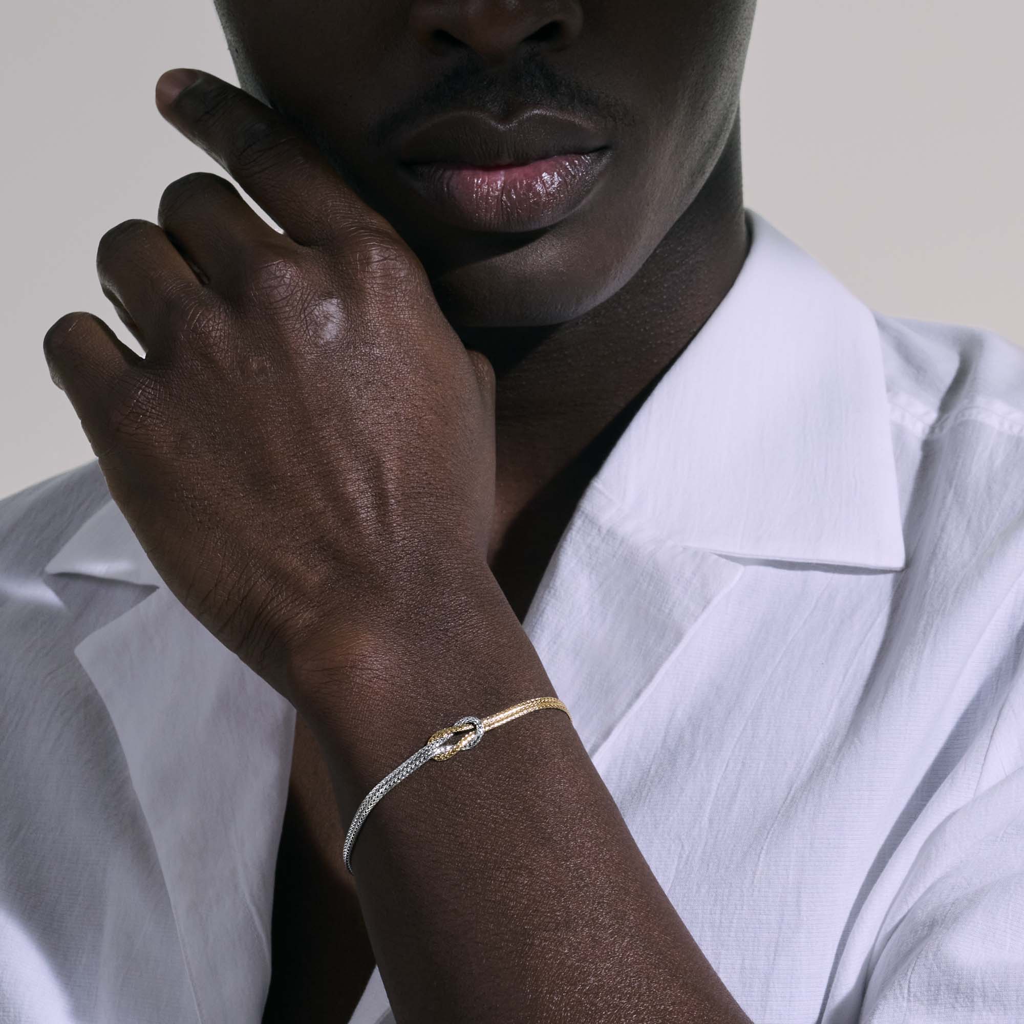 MAISON VASIC Knot Small Bracelet シルバー Knot Small Bracelet, シルバー – VASIC ヴァジック日本公式サイト