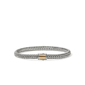 Icon Bracelet, Gold, Sterling Silver, 5MM|BUZZ990096