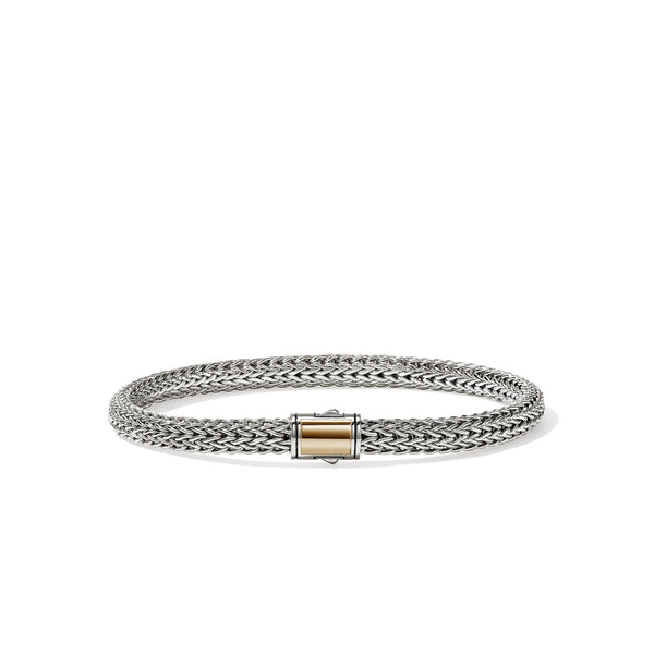 Icon Bracelet Gold Sterling Silver 5MM|BUZZ990096 – John Hardy