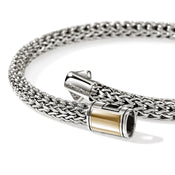 Icon Bracelet, Gold, Sterling Silver, 5MM|BUZZ990096