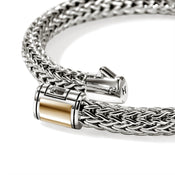 Icon Bracelet, Gold, Sterling Silver, 6.5MM|BUZZ990904