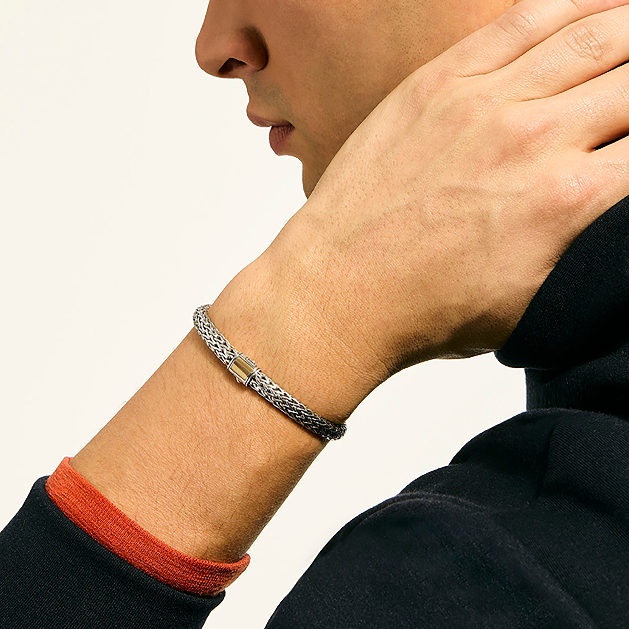 Icon Bracelet Gold Sterling Silver 6.5MM|BUZZ990904 – John Hardy