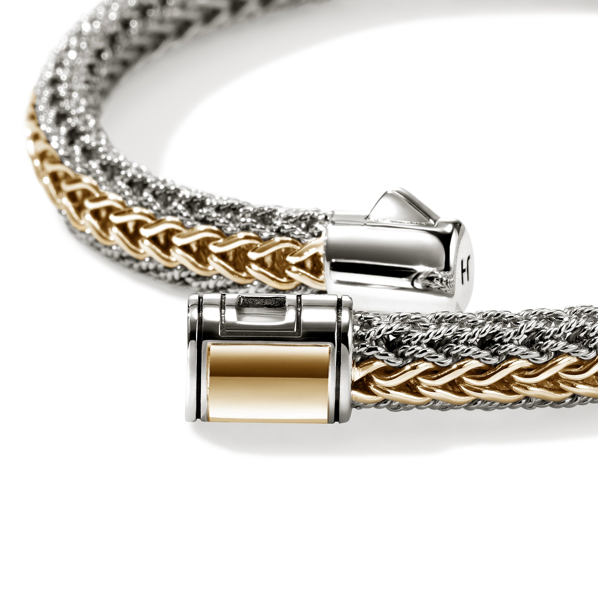 Icon Bracelet Reversible Gold Sterling Silver 6.5MM|BUZZ990905RV Icon Bracelet Reversible Gold Sterling Silver 6.5MM|BUZZ990905RV