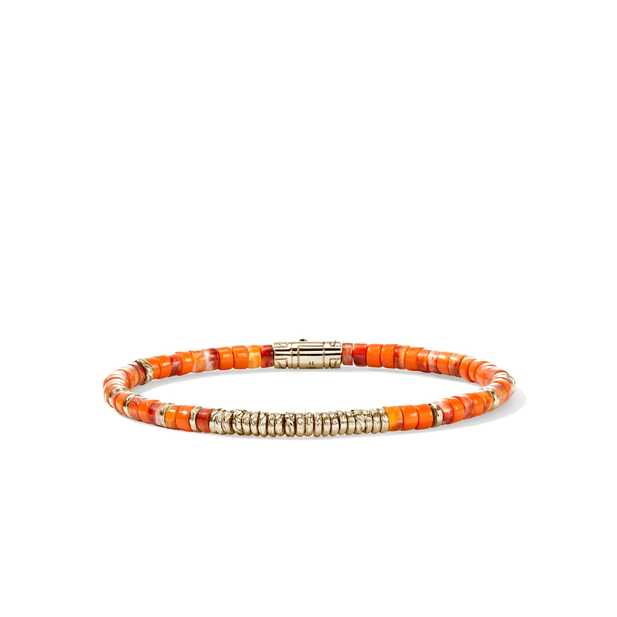 Heishi Bracelet, Sterling Silver, Hardstones, 4MM|BUS900698LPZ