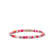 Heishi Bracelet, Rose Gold|BUZZS987951RPKORRDN
