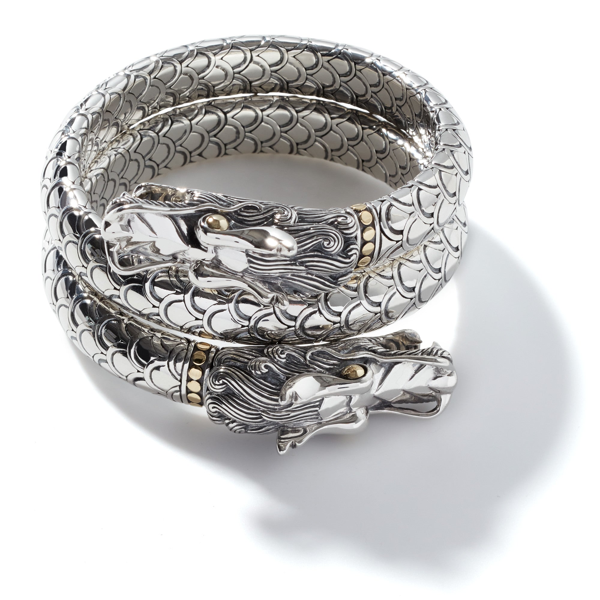 Legends Naga Double Coil Bracelet John Hardy