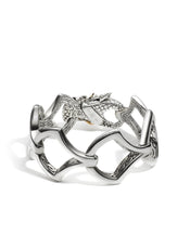 Large Scale Bracelet with African Ruby|BZS6510511AFRB