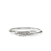 Naga Flex Cuff, Sterling Silver, 4.2MM|CB60397