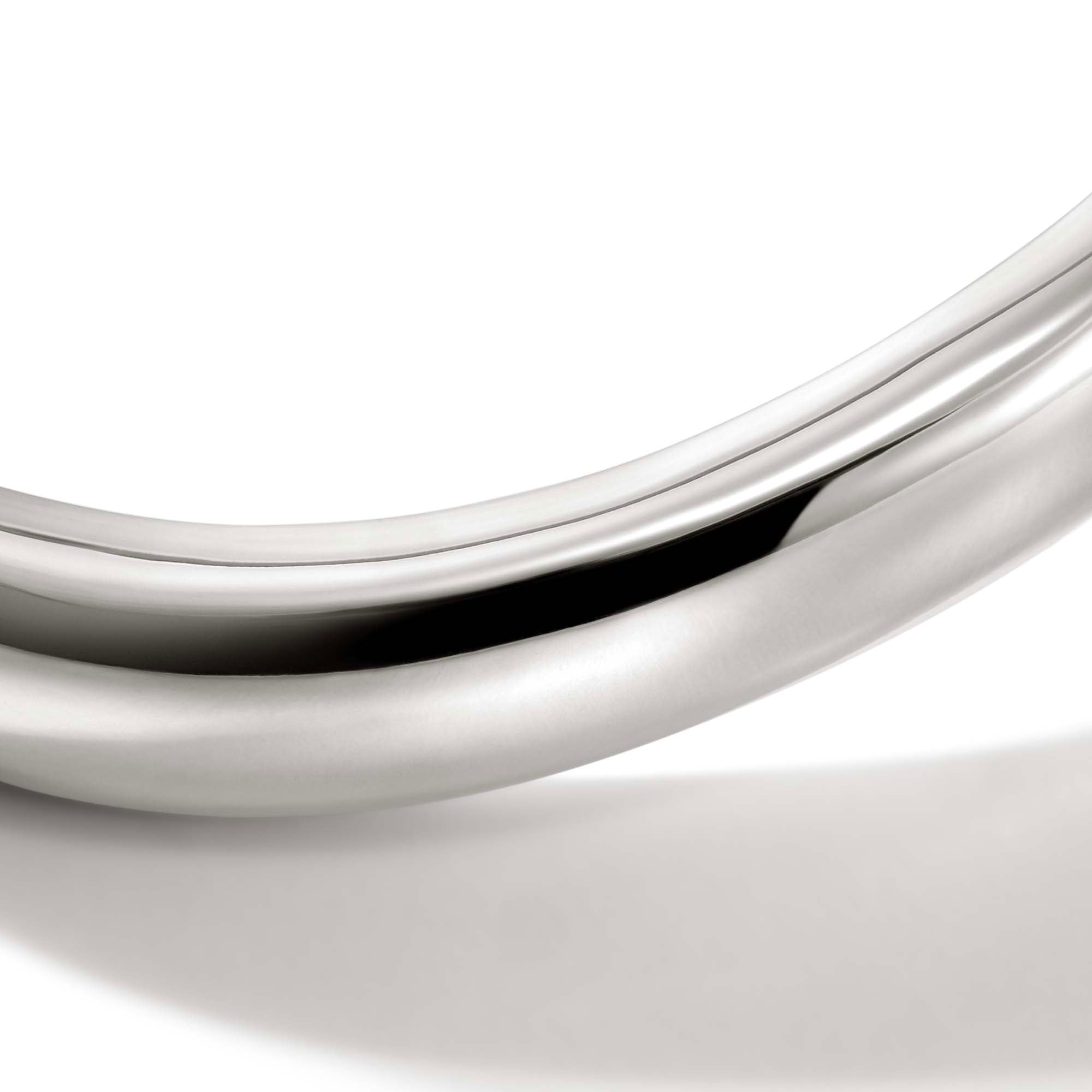 Surf Hinged Cuff, Sterling Silver, Slim|CB901117 – John Hardy