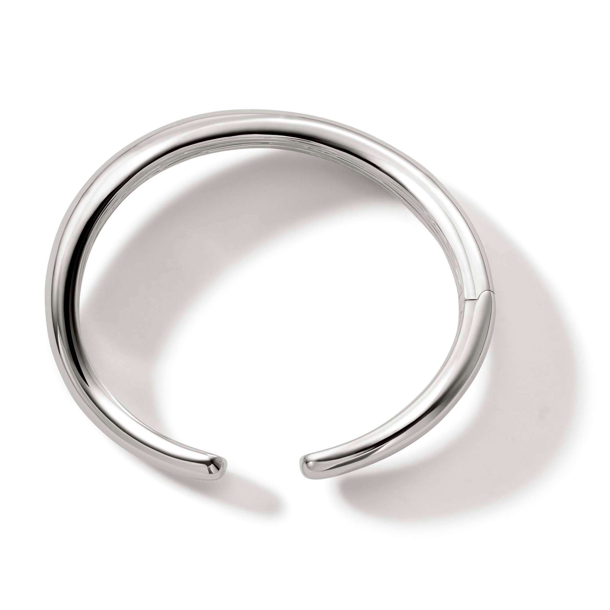 Surf Hinged Cuff, Sterling Silver, Slim|CB901117 – John Hardy