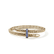 Spear Flex Cuff, Gold, Gemstones|CGGS9011074BSP