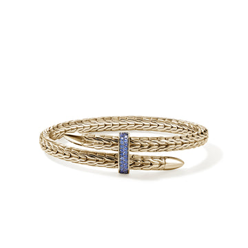 Spear Flex Cuff, Gold, Gemstones|CGGS9011074BSP