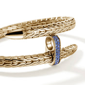 Spear Flex Cuff, Gold, Gemstones|CGGS9011074BSP