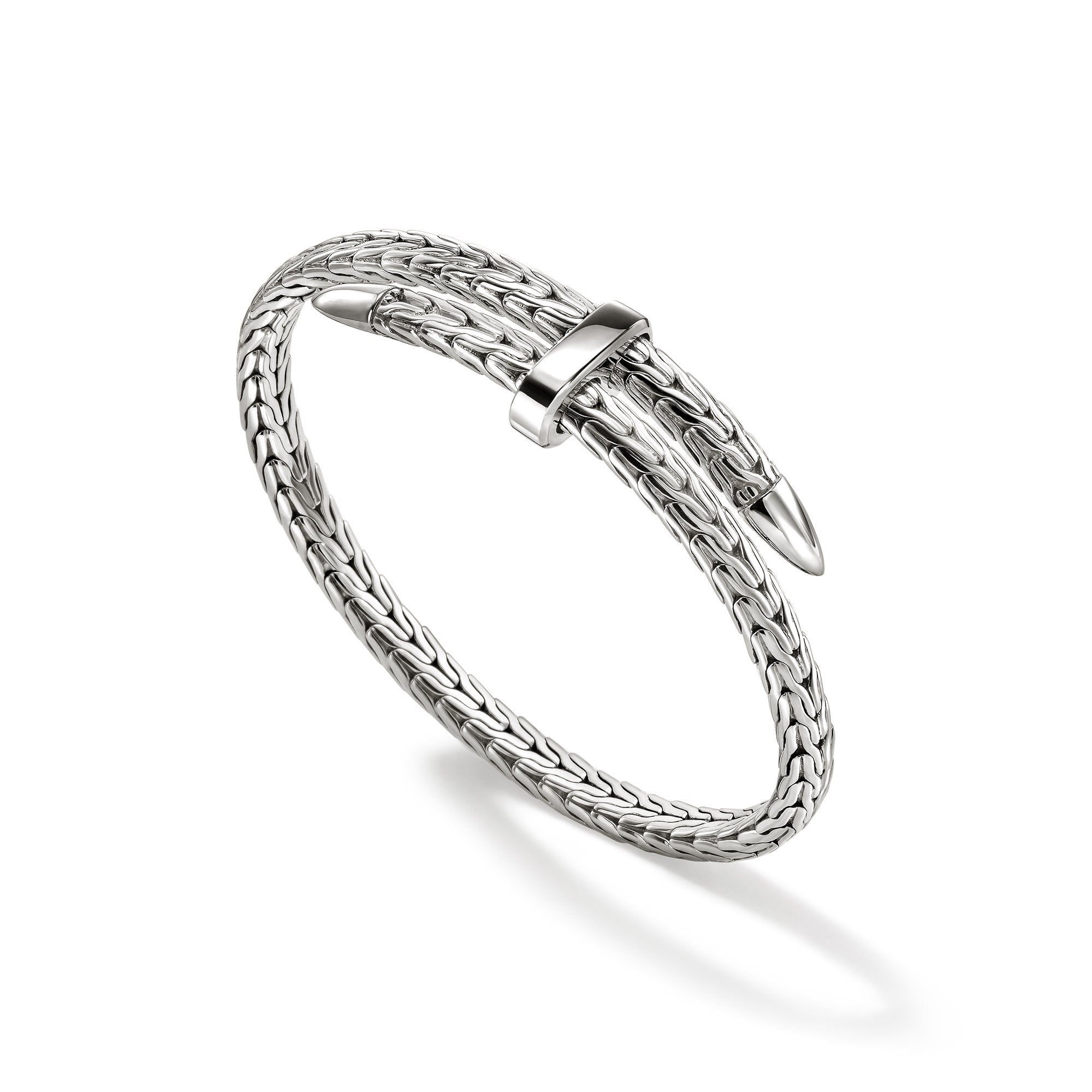 Spear Flex Cuff, Sterling Silver – John Hardy