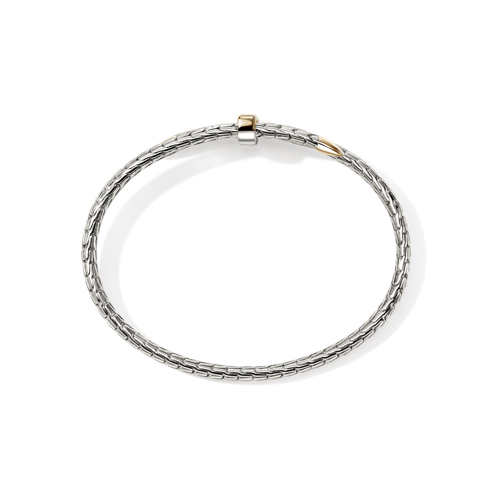 Spear Flex Cuff, Gold, Sterling Silver, 4MM – John Hardy