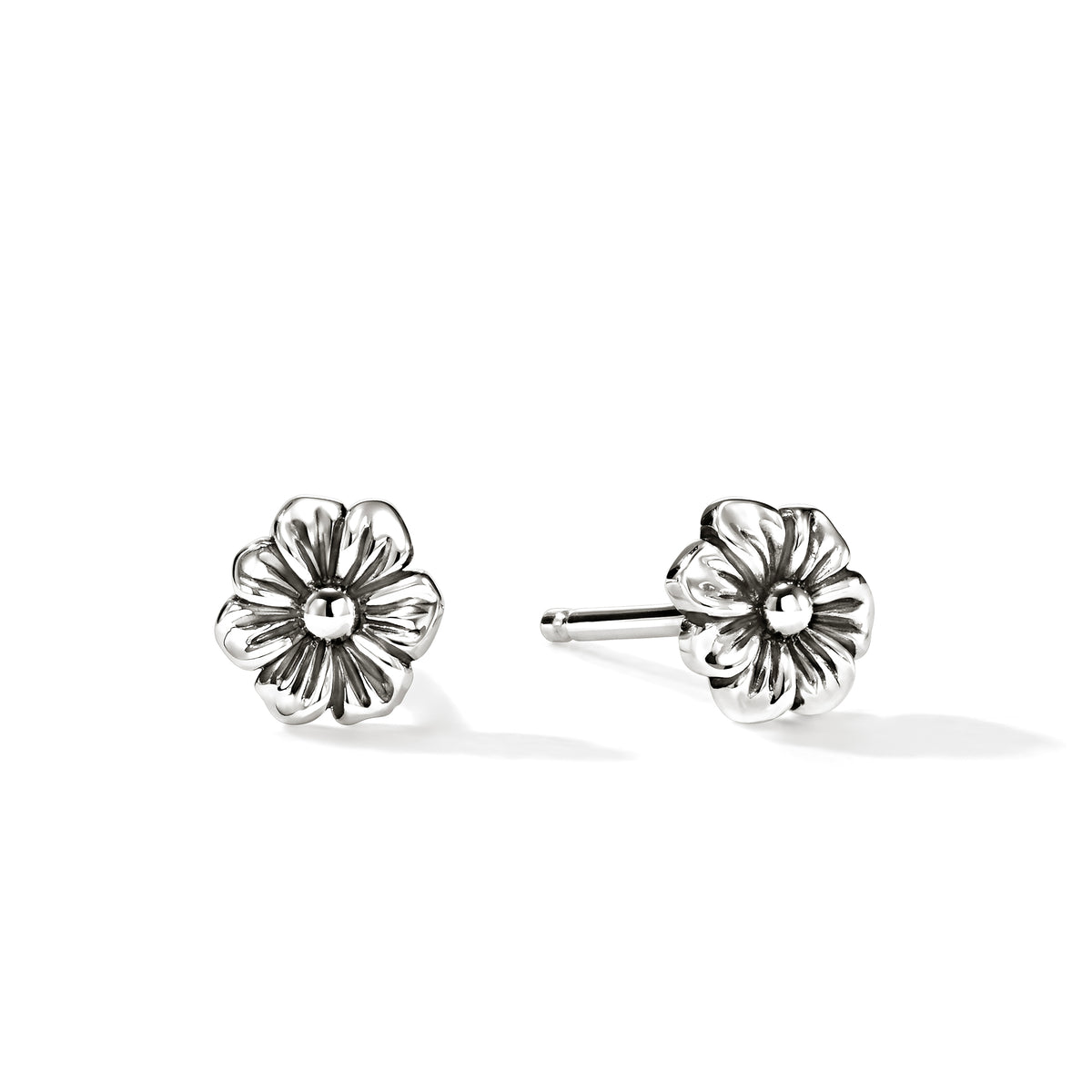 Wildflower Stud Earrings, Sterling Silver – John Hardy