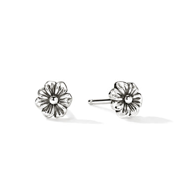 Wildflower Stud Earrings, Sterling Silver|EB43055