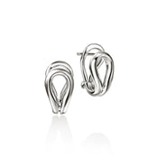 Surf Earrings, Sterling Silver|EB89539