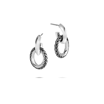 Knife Edge Door Knocker Earring