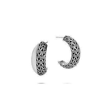 Knife Edge Extra Small Hoop Earring