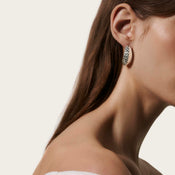 Knife Edge Extra Small Hoop Earring|EB90494