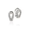 Surf Pavé Earring, Sterling Silver, Diamonds|EBP895392DI