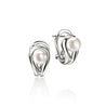 Surf Earrings, Sterling Silver, Pearls|EBS895461