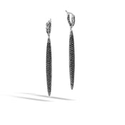 Classic Chain Spear Drop Earrings|EBS902604BLSBN