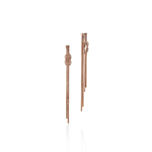 Women’s Rose Gold Earrings