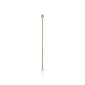 JH Lovestruck™ Drop Chain Earring, Gold, Diamond, .03TCW, Single|EGGX43009LGD