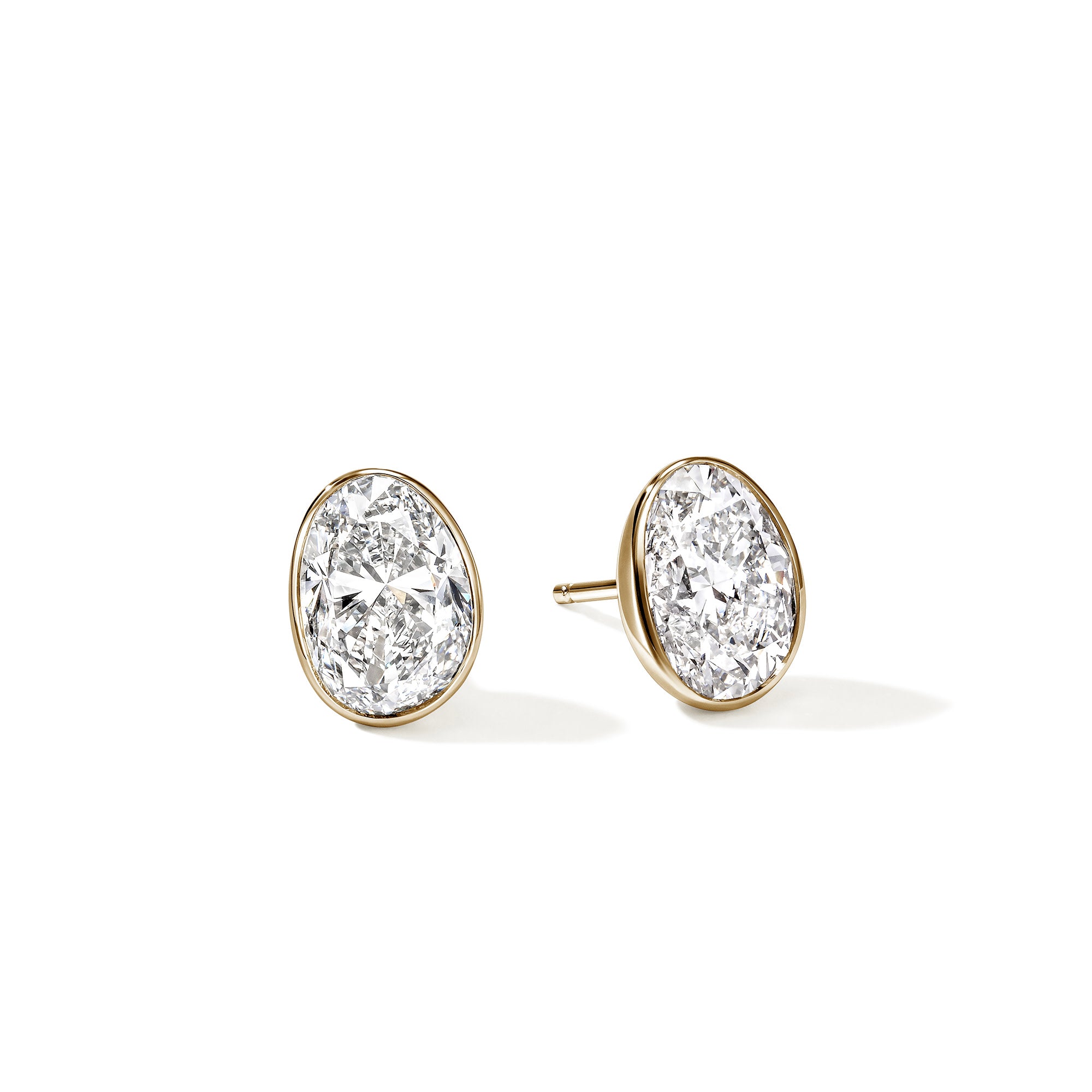 JH Lovestruck Stud Earrings, Gold, Diamonds, 5.0TCW|EGGX43027LGD