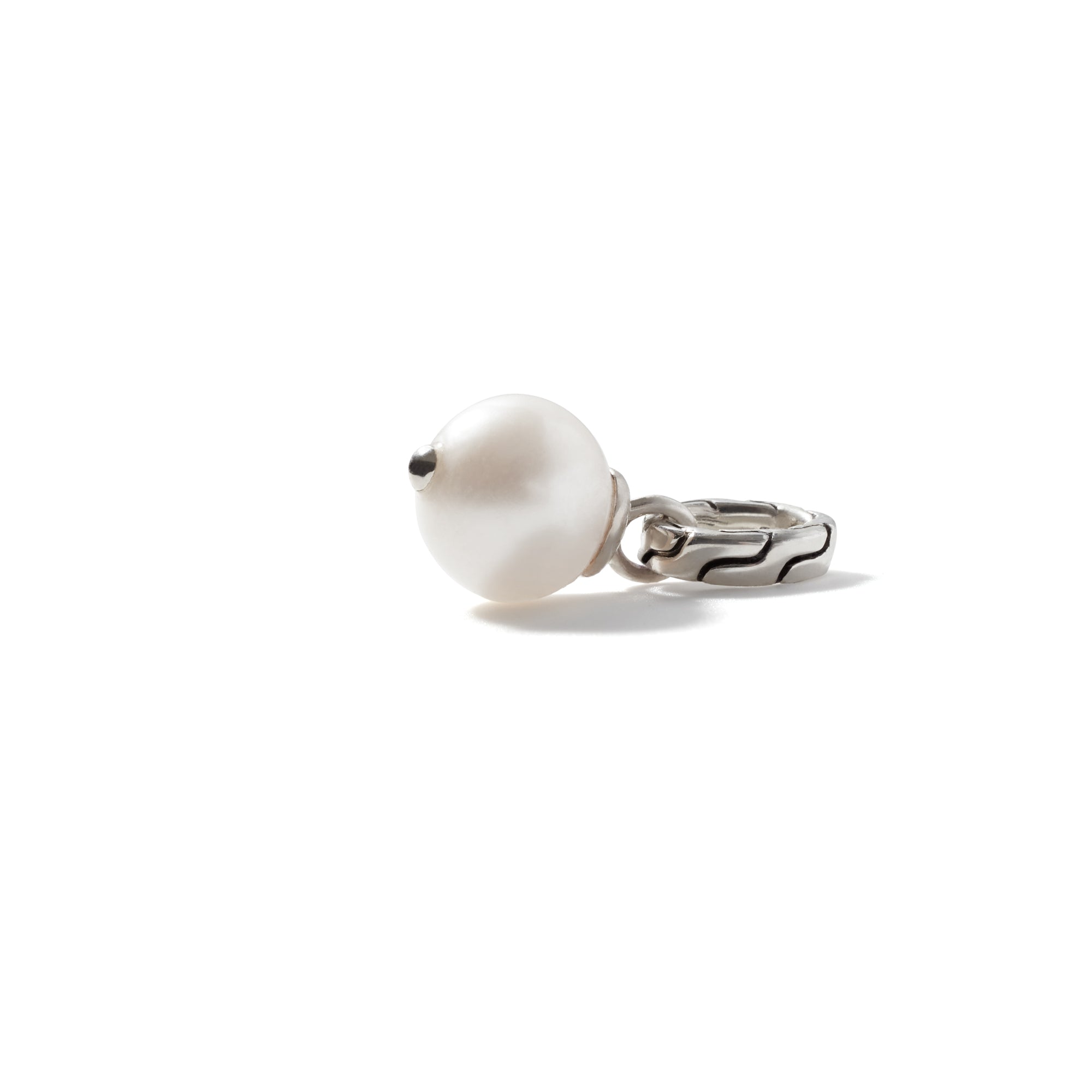 Pearl Pendant, Sterling Silver, 8MM|HB90437 – John Hardy
