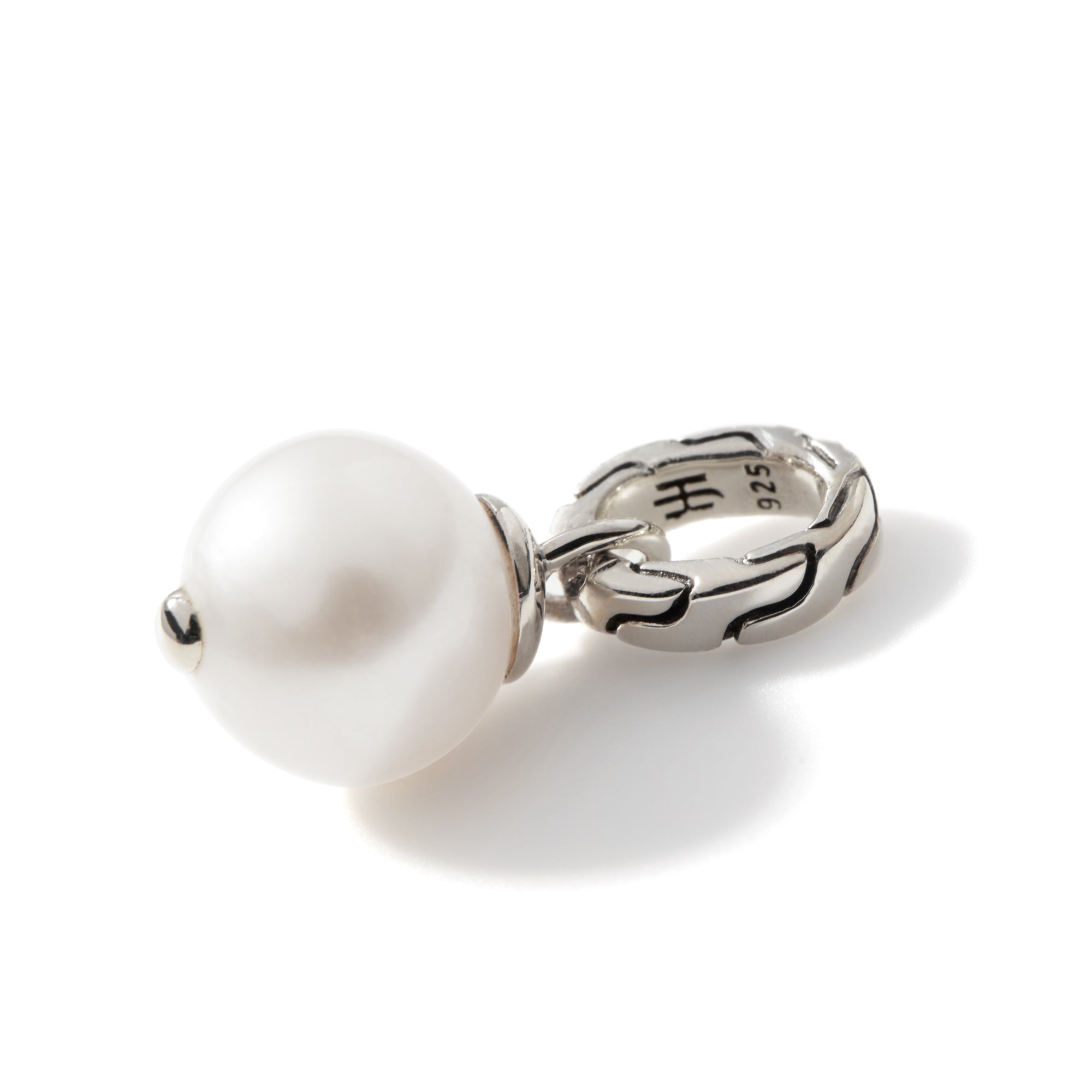 Pearl Pendant, Sterling Silver, 8MM|HB90437 – John Hardy