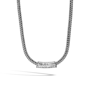 Classic Chain Hammered Pendant|HB95152